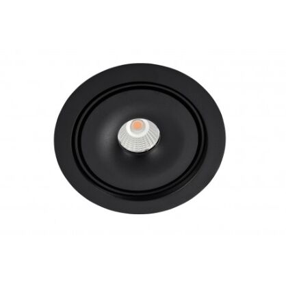 Lampa sufitowa TORONTO 1 SPOT AZ4063 AZZARDO RUCHOMA CZARNA LED