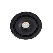 Lampa sufitowa TORONTO 1 SPOT AZ4063 AZZARDO RUCHOMA CZARNA LED