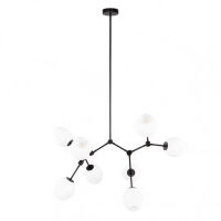 Lampa wisząca Ferral PND-75075-8-BK-WG Italux