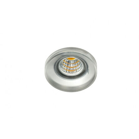 Lampa wpuszczana OKA OC 3000K/4000K okrągła　 clear
