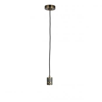 Lampa wisząca URBAN antyczny mosiądz ENDON LIGHTING 76587   