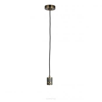 Lampa wisząca URBAN antyczny mosiądz ENDON LIGHTING 76587   
