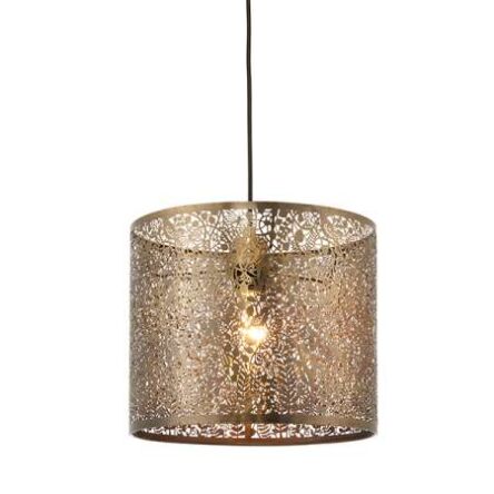 Lampa wisząca SECRET GARDEN MOSIĘŻNA ENDON LIGHTING 70103  