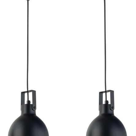 Lampa wisząca MARS 2 SIGMA 32258 CZARNO/ZŁOTA PODWÓJNA