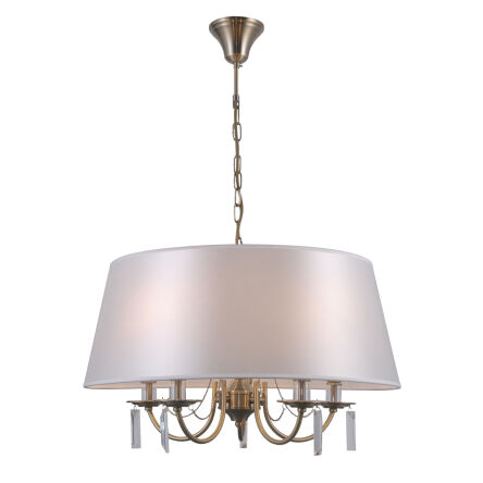 Lampa wisząca Solana PND-28366-5A Italux Klasyczna imponująca
