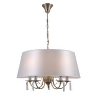 Lampa wisząca Solana PND-28366-5A Italux Klasyczna imponująca