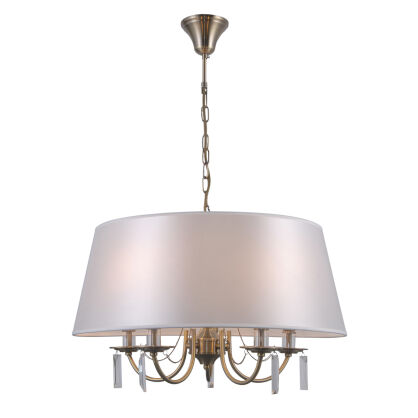 Lampa wisząca Solana PND-28366-5A Italux Klasyczna imponująca