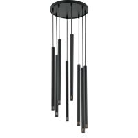 Lampa wisząca SOPEL LASER 33231 SIGMA czarna tuby