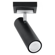 PLAFON DIREZIONE CZARNY SOLLUX  Lampa Ścienna NOWOCZESNY stal  SL.0499 metalowa lampa  SOLLUX LIGHTING tuby