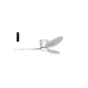 Wentylator sufitowy led VENETI CCT + REMOTE CONTROL bialy-dąb bielony pilot AZ4447