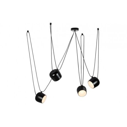 Lampa wisząca EYE 4 KING HOME MD20502-A-200.4  MD20502-A-200.WH.4 