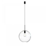 Lampa wisząca Sphere XL E27 czarna 7846
