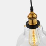 Lampa wisząca ZUBI LDP 6803 (PR) Lumina Deco loftowa  - 2