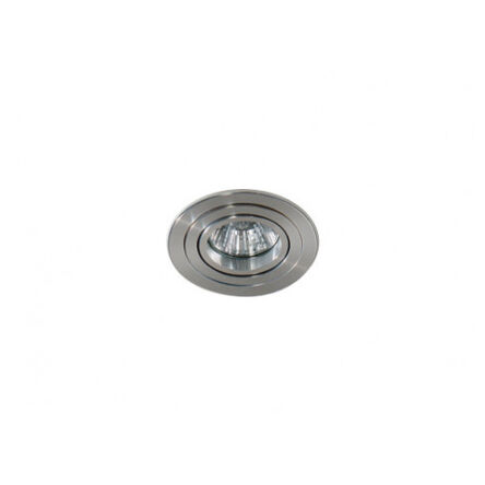 Lampa wpuszczana okrągła nowoczesna  Caro AZ2432 Azzardo aluminium