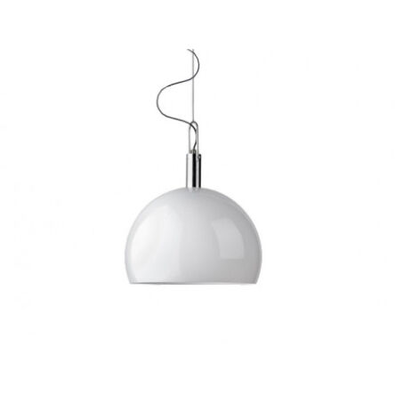 Lampa wisząca Gio AZzardo BP-4460 klosz wykonany z białego akrylu półokrągły 　