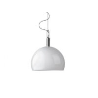 Lampa wisząca Gio AZzardo BP-4460 klosz wykonany z białego akrylu półokrągły 　
