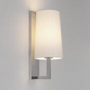 Podstawa kinkietu Astro Riva 350 7022 łazienkowy nikiel mat  Ip44 1214004