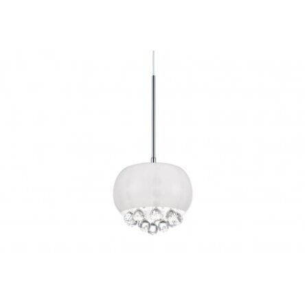Lampa wisząca Quince 1 white/crystal AZ3080