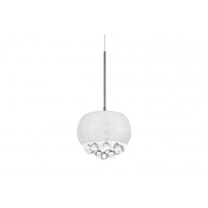 Lampa wisząca Quince 1 white/crystal AZ3080