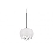 Lampa wisząca Quince 1 white/crystal AZ3080