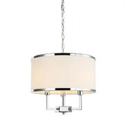 Lampa wisząca Casa Cromo S Claro Orlicki Design  Oryginalna i elegancka 