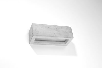 Kinkiet VEGA 30 beton SL.0992 Sollux Lighting 30 cm 