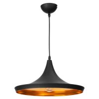 Lampa wisząca Sona 1  LP-42012/1P czarna  Light Prestige nowoczesna czarna 