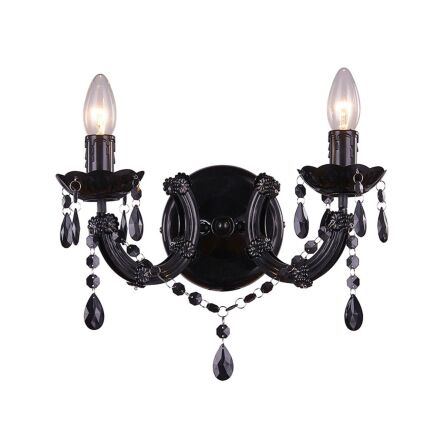 KINKIET lampa wewnętrzna ZUMA LINE MAGNOLIA WALL RLB94016-2B 
