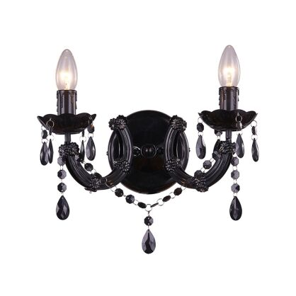 KINKIET lampa wewnętrzna ZUMA LINE MAGNOLIA WALL RLB94016-2B 