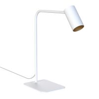 Lampa stołowa Mono GU10 biało/złota 7713