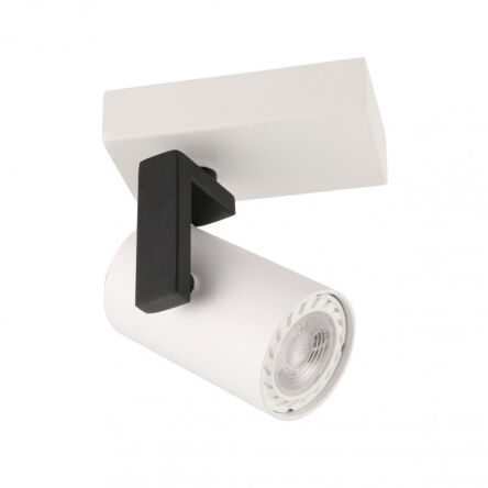 Reflektor MOLA SPL-2846-1 WH Italux Biały + czarny nowoczesny GU10