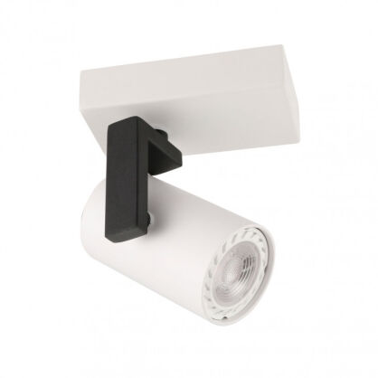 Reflektor MOLA SPL-2846-1 WH Italux Biały + czarny nowoczesny GU10