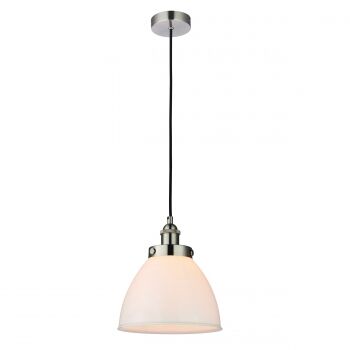 Lampa wisząca ROWAN nikiel satyna  ENDON LIGHTING 76758