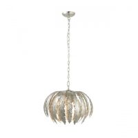 Lampa wisząca DELPHINE srebrna ENDON LIGHTING 76678   