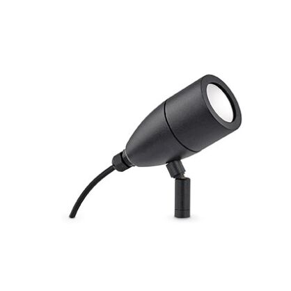 Lampa ogrodowa INSIDE PT1 CZARNY Ideal Lux  115429 Rama wykonana z aluminium malowana proszkowo na kolor czarny