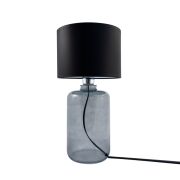 Lampa stołowa SAMASUN GRAFIT Zuma Line Klasyczna tkanina szkło 3 kolory 41 cm