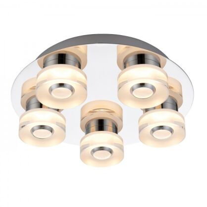Lampa sufitowa RITA 5LT FLUSH ENDON LIGHTING 68913  