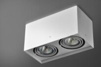 Oprawa natynkowa SQUARES 50x2 230V  AQForm prostokąt podwójna techniczna - 2