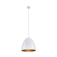 Lampa stojąca zewnętrzna Cumulus L E27 Ø60cm biała 53cm IP44 6978