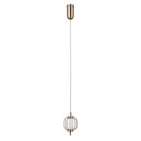 Lampa wisząca Pedro PND-34405-1-HBR Italux