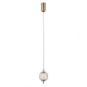 Lampa wisząca Pedro PND-34405-1-HBR Italux