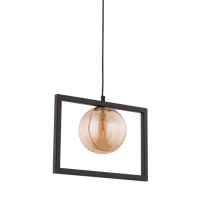 Lampa wisząca COSMIC 1 32130 SIGMA RAMKA KULA