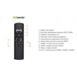 Wentylator sufitowy led VINCA CCT + REMOTE CONTROL z pilotem biały ściemnialny AZ4453 - 4
