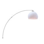 Lampa podłogowa Gio eco AZzardo AZ2408 biały półokrągły klosz o średnicy 30 cm - 4