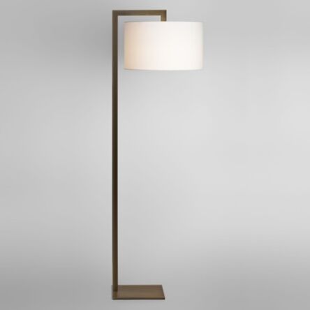 Podstawa lampy podłogowej Ravello Floor - Astro 1222003 4539 zgięte ramię brąz