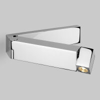 Kinkiet do czytania  Tosca Led polerowany chrom nowoczesny regulowane ramię 1157003