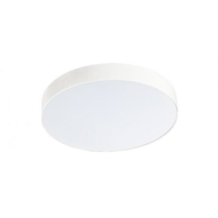 Oprawa natynkowa okrągła biała nowoczesna MONZA R 40 AZzardo SHR673000-50-WH AZ2265 LED 5,5 cm wysokości 40 cm średnicy