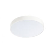 Oprawa natynkowa okrągła biała nowoczesna MONZA R 40 AZzardo SHR673000-50-WH AZ2265 LED 5,5 cm wysokości 40 cm średnicy