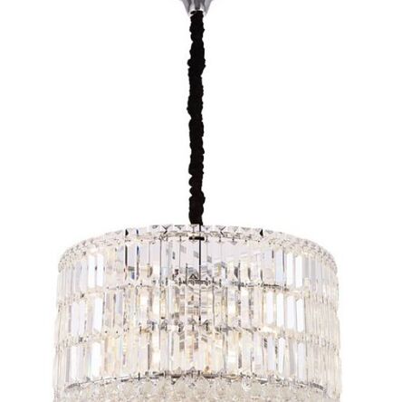 Lampa wisząca PUCCINI P0267 MAXlight EFEKTOWNA UROKLIWA przyciągająca wzrok KRYSZTAŁKI ŚREDNICA 60CM