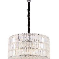 Lampa wisząca PUCCINI P0267 MAXlight EFEKTOWNA UROKLIWA przyciągająca wzrok KRYSZTAŁKI ŚREDNICA 60CM